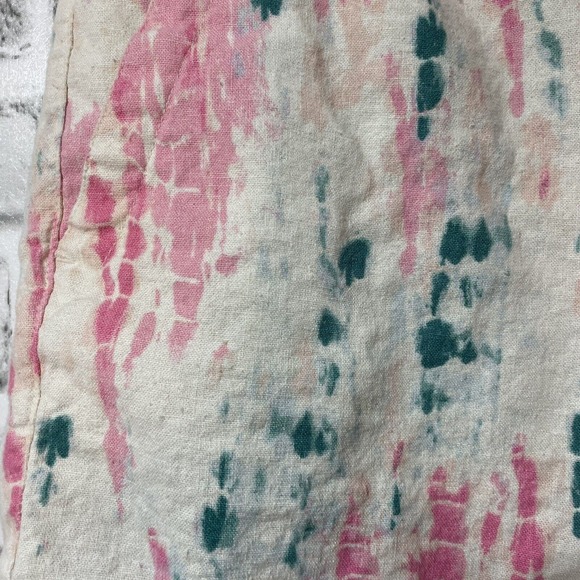 Old Navy Women’s Elastic Drawstring Tie Dye 4 Pocket Shorts Size Med - Picture 2 of 11